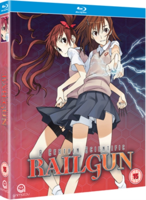 A Certain Scientific Railgun: Season  1 Blu-Ray - MangaShop.ro