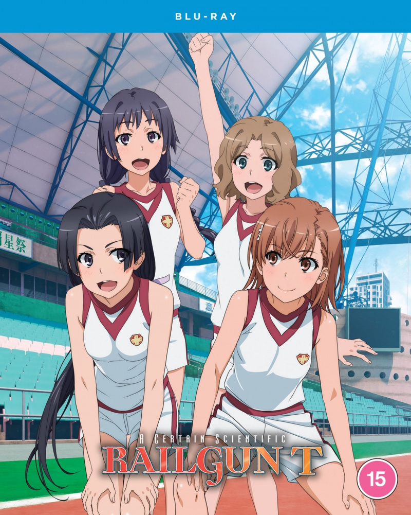 A Certain Scientific Railgun T - Season 3  Blu-ray - MangaShop.ro