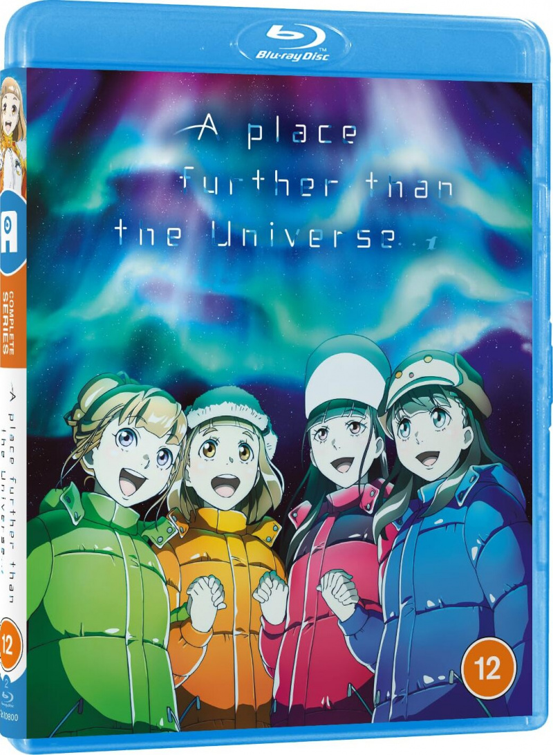 A   Place Further Than the Universe: The Complete Series 2018 Blu-ray - MangaShop.ro