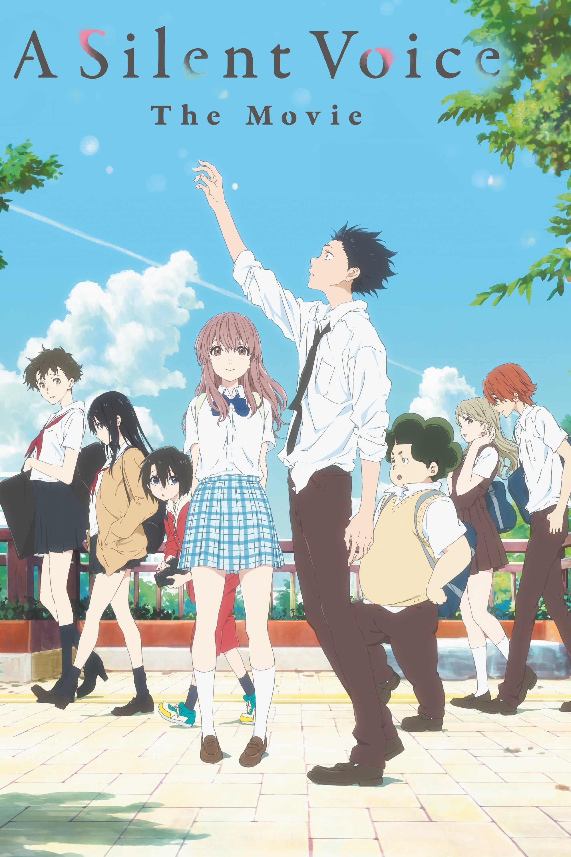A Silent Voice 2016 DVD - MangaShop.ro