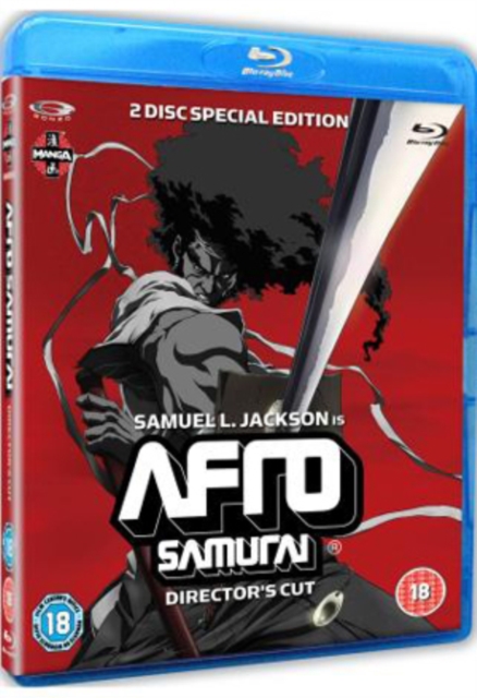 Afro Samurai - Director's Cut 2007 Blu-Ray - MangaShop.ro