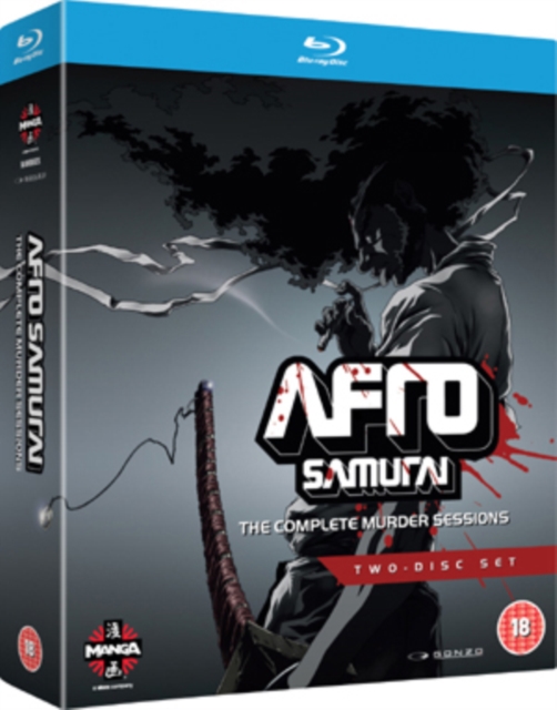 Afro Samurai: The Complete Murder Sessions Blu-Ray - MangaShop.ro