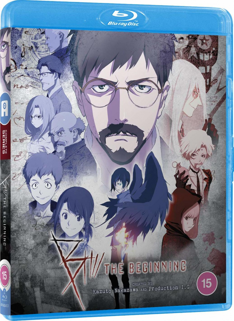 B: The Beginning 2018 Blu-ray - MangaShop.ro