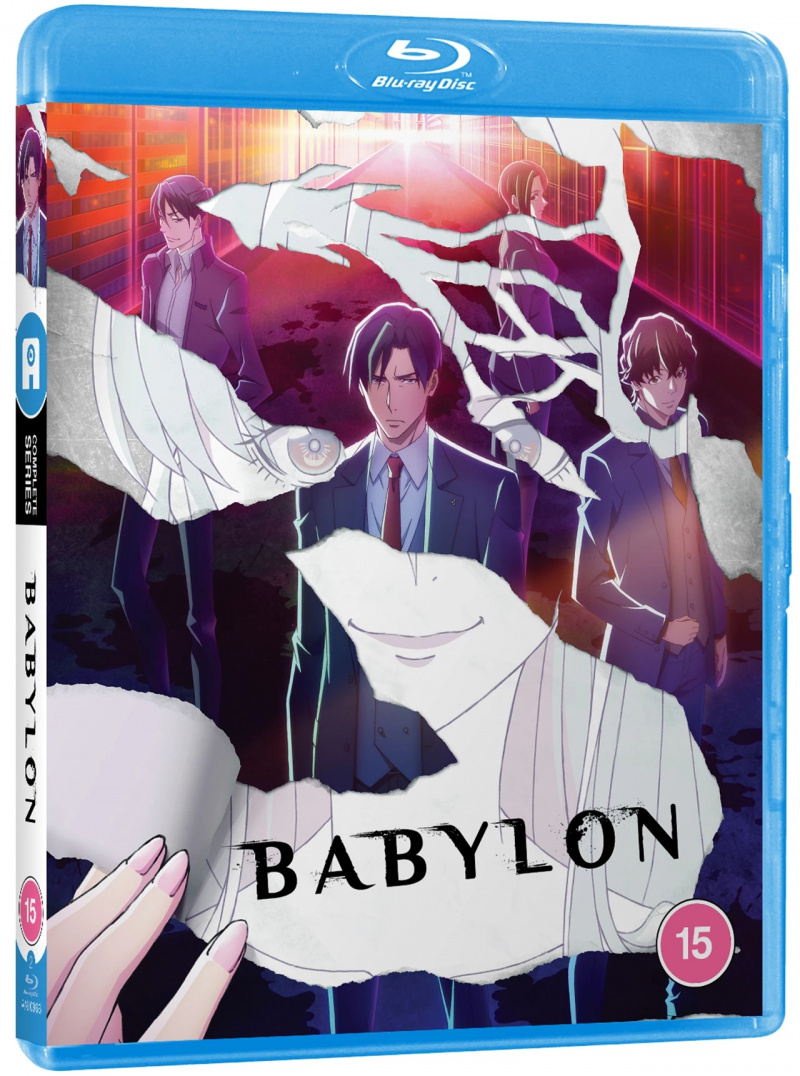 Babylon: The Complete Series 2020 Blu-ray - MangaShop.ro