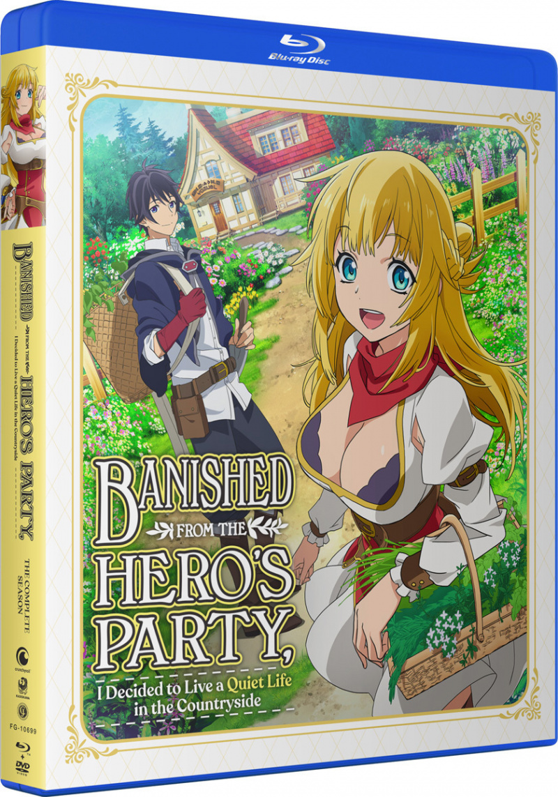 Banished from the Hero's Party, I Decided to Live a Quiet Life... 2021 Blu-ray - MangaShop.ro