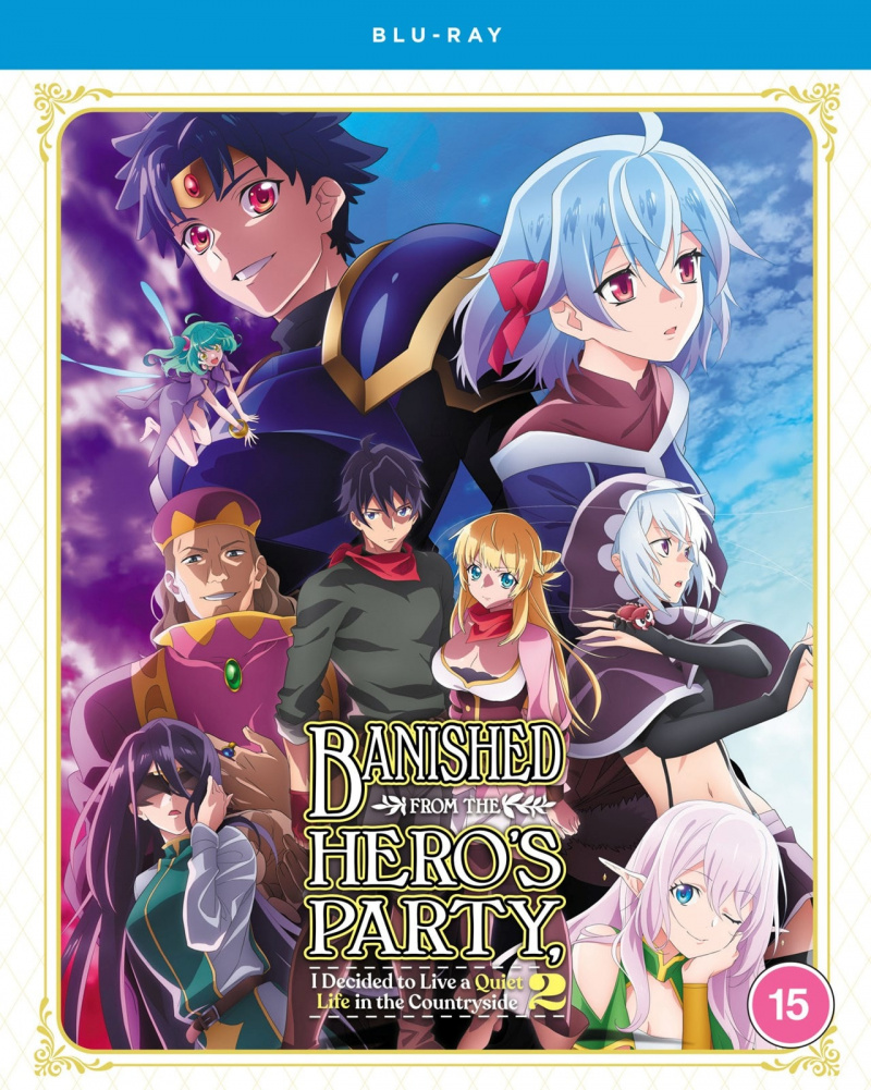 Banished From The Heros Party I Decided To Live A Quiet Life In The Countryside Season 2 Blu-Ray - MangaShop.ro
