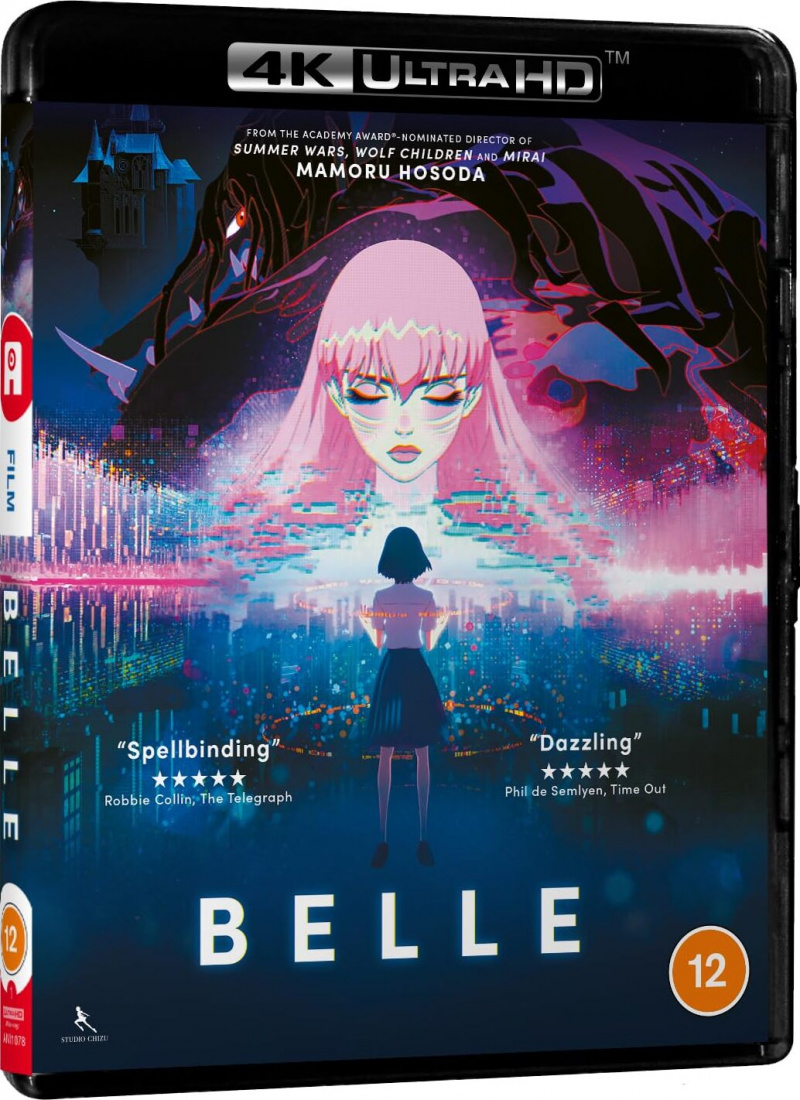 Belle 2021 Blu-ray / 4K Ultra HD - MangaShop.ro