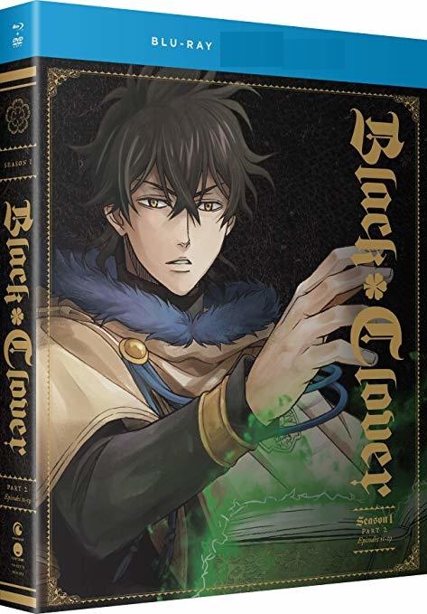 Black Clover: Season 1 - Part 2 2017 Blu-ray BR - MangaShop.ro