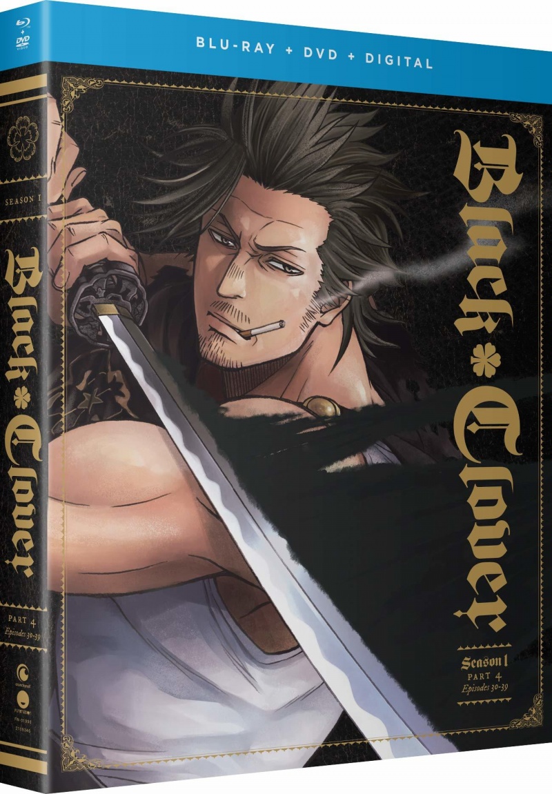 Black Clover: Season 1 - Part 4 2018 Blu-ray - MangaShop.ro