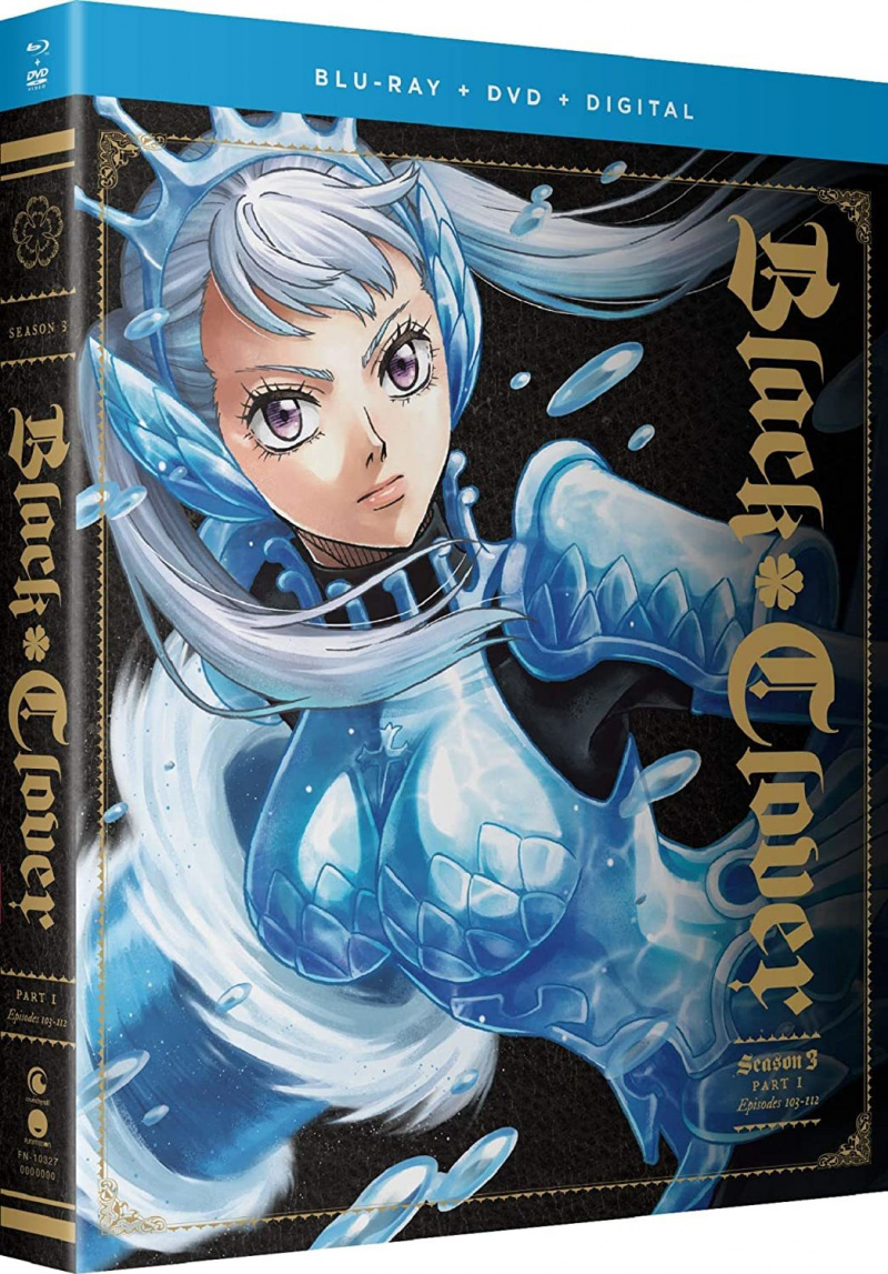 Black Clover: Season 3 - Part 1 2020 Blu-ray / with DVD and Digital Download - MangaShop.ro