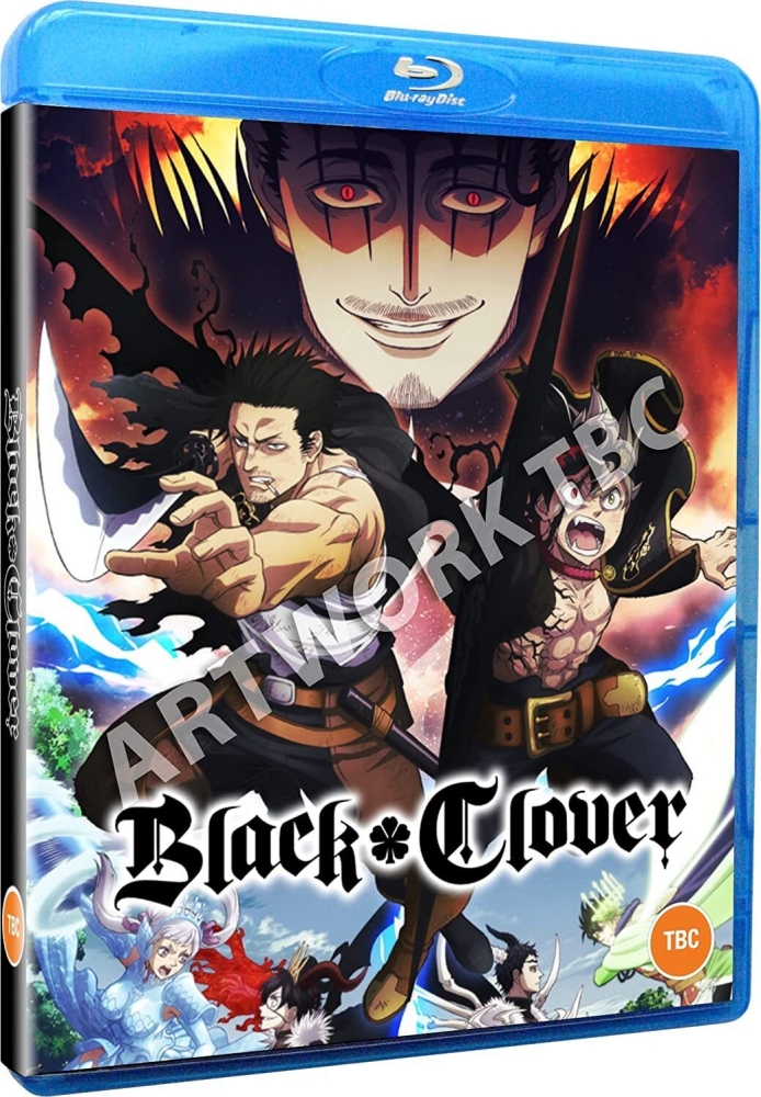 Black Clover: Season 4 2021 Blu-ray / Box Set (Limited Edition) - MangaShop.ro