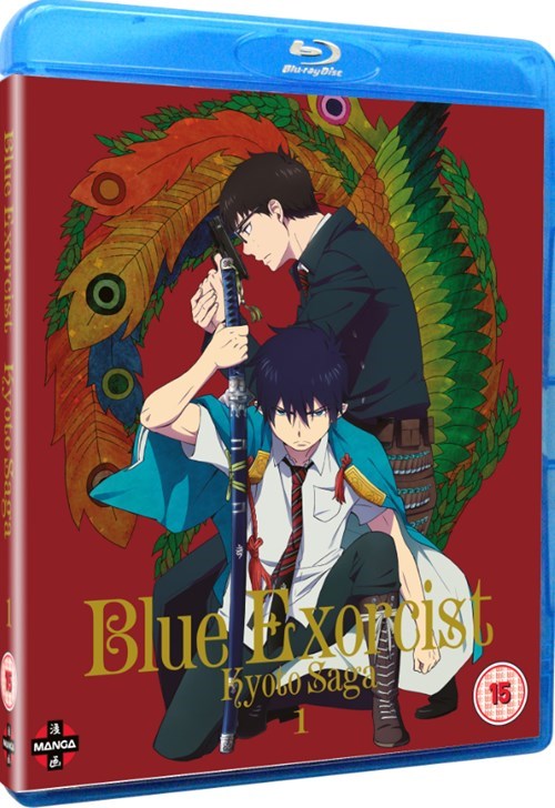 Blue Exorcist: Season 2 - Kyoto Saga Volume 1 (2017) Blu-Ray - MangaShop.ro
