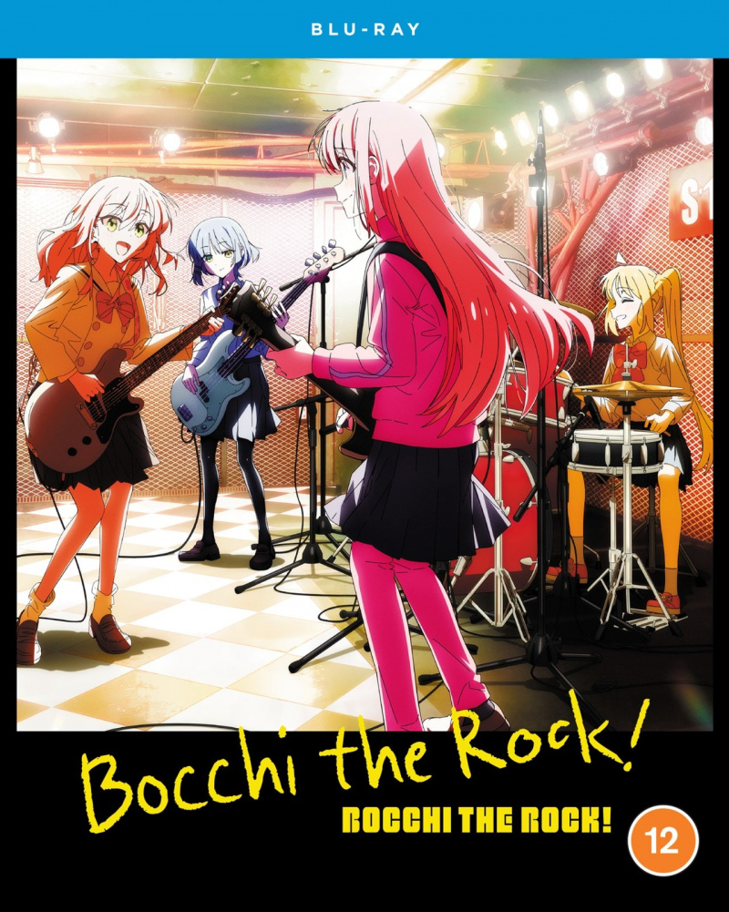 Bocchi The Rock!: The Complete Season Blu-ray - MangaShop.ro