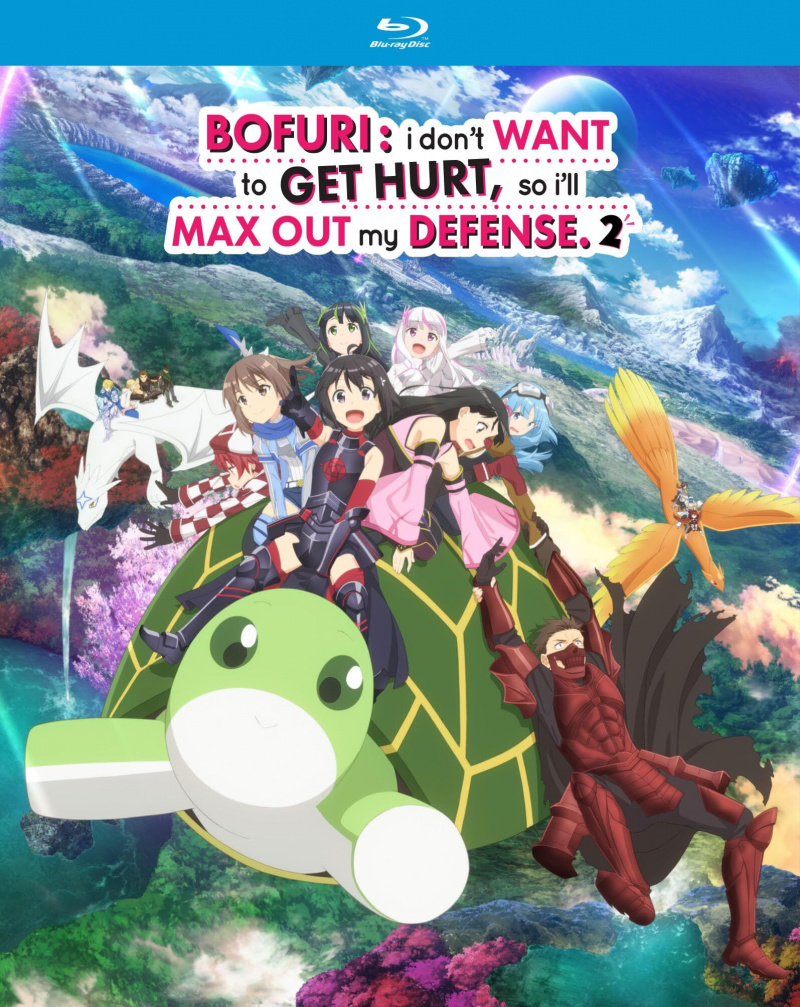 Bofuri - I Dont Want To Get Hurt So Ill Max Out My Defense Season 2 2023 Blu-Ray - MangaShop.ro