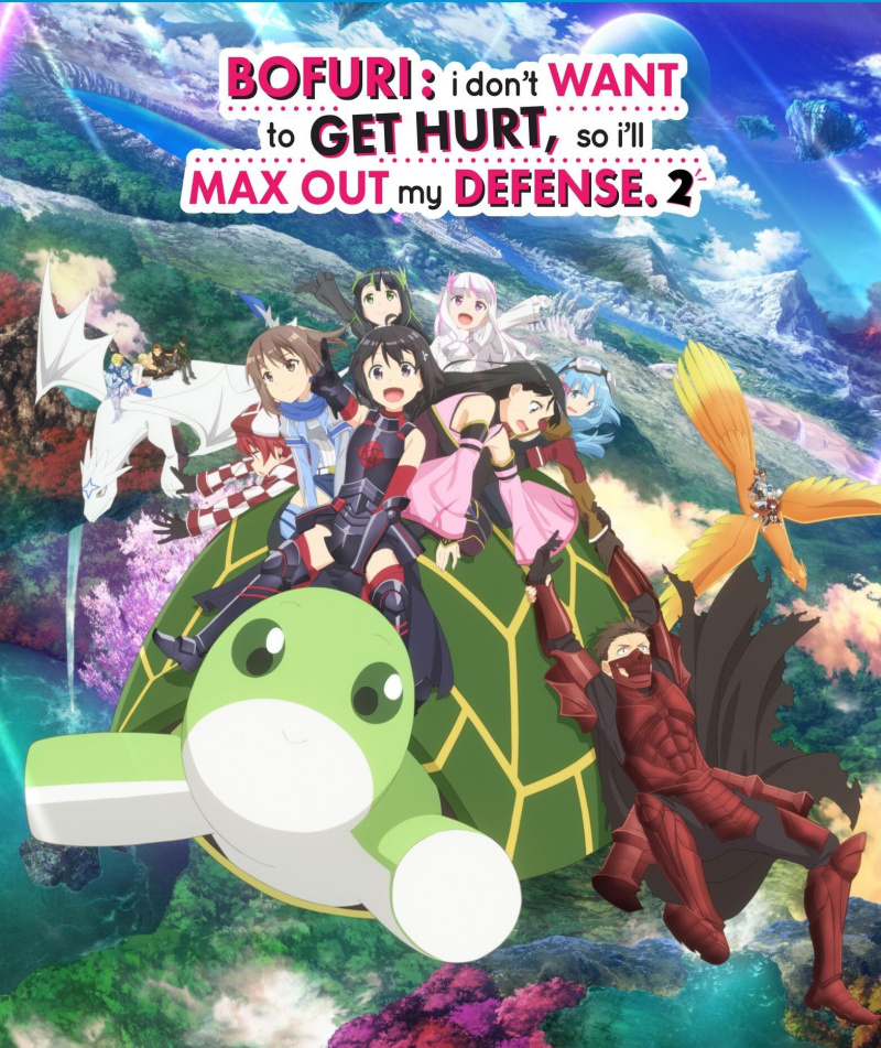 Bofuri - I Dont Want To Get Hurt So Ill Max Out My Defense Season 2 2023 DVD - MangaShop.ro