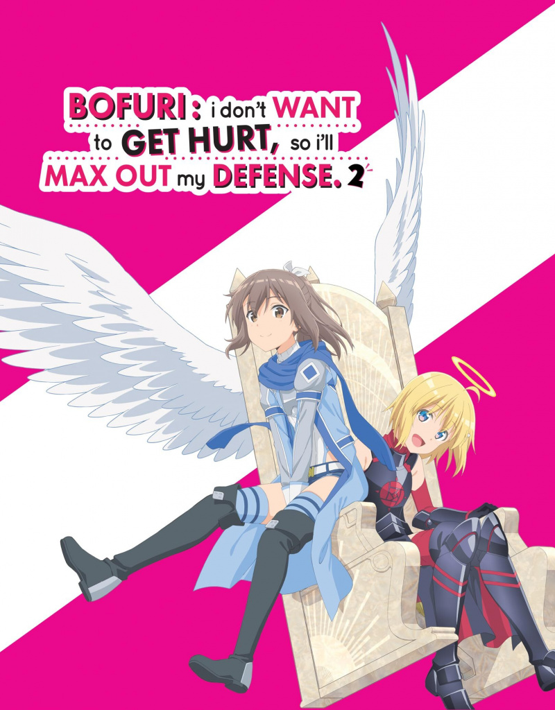 Bofuri - I Dont Want To Get Hurt So Ill Max Out My Defense Season 2 2023 Limited Edition Blu-Ray + DVD - MangaShop.ro
