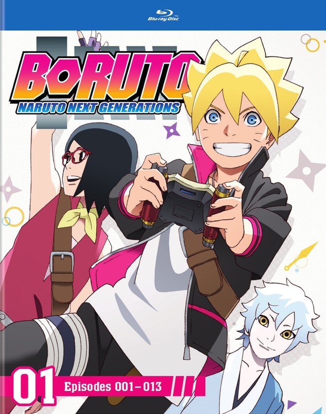 Boruto: Naruto Next Generations - Volume 1 2018 Blu-ray - MangaShop.ro