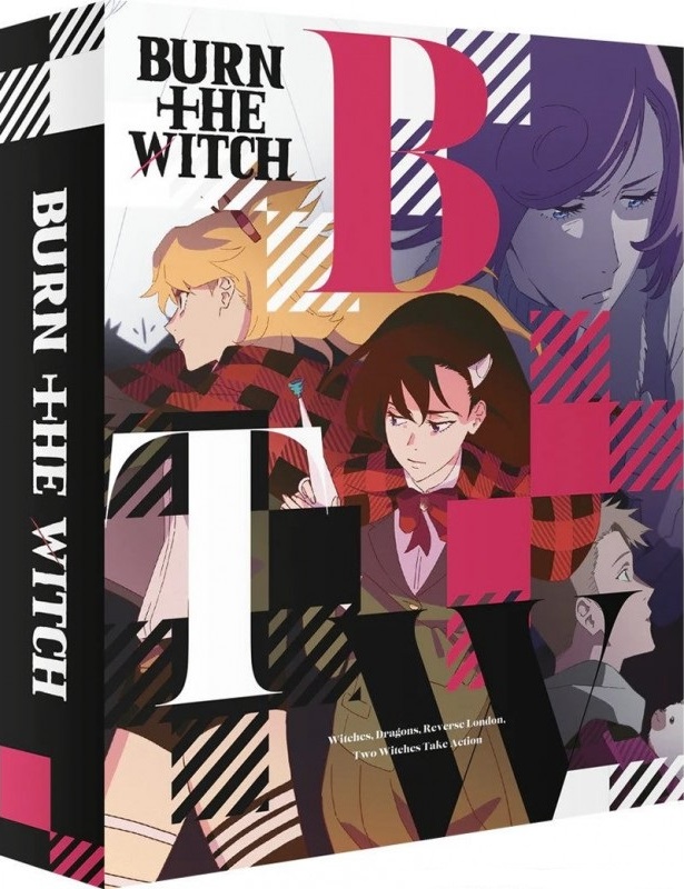 Burn The Witch Limited Collectors Edition Blu-Ray - MangaShop.ro