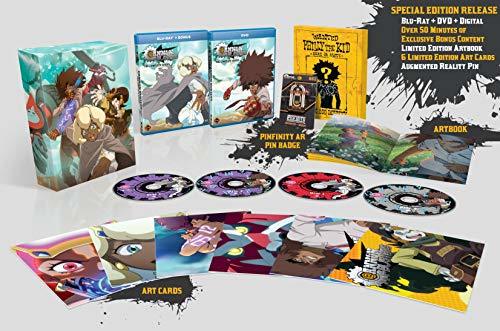 Cannon Busters: The Complete Series 2019 Blu-ray / with DVD (Limited Edition) - MangaShop.ro