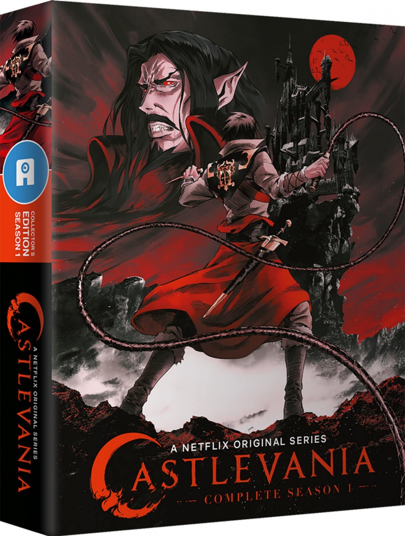 Castlevania: Season 1 2017 Blu-ray - MangaShop.ro