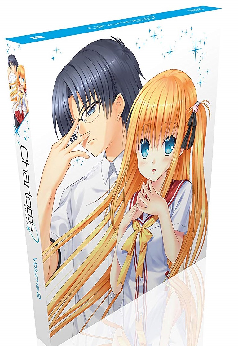 CHARLOTTE: Part 02 (Episodes 8-13) (2015) Blu-Ray - MangaShop.ro