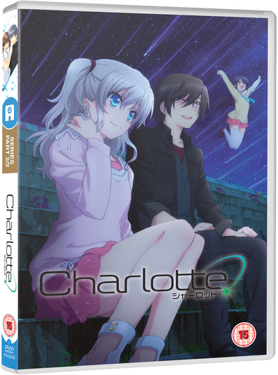 CHARLOTTE: Part 02 (Episodes 8-13) (2015) DVD - MangaShop.ro