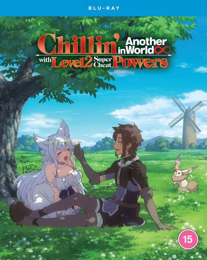 Chillin' In Another World With Level 2 Super Cheat Powers Blu-ray - MangaShop.ro