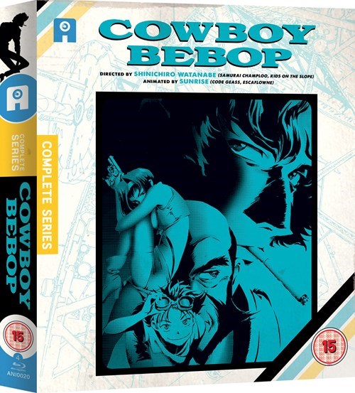 Cowboy Bebop: The Complete Collection (1998) Blu-Ray - MangaShop.ro