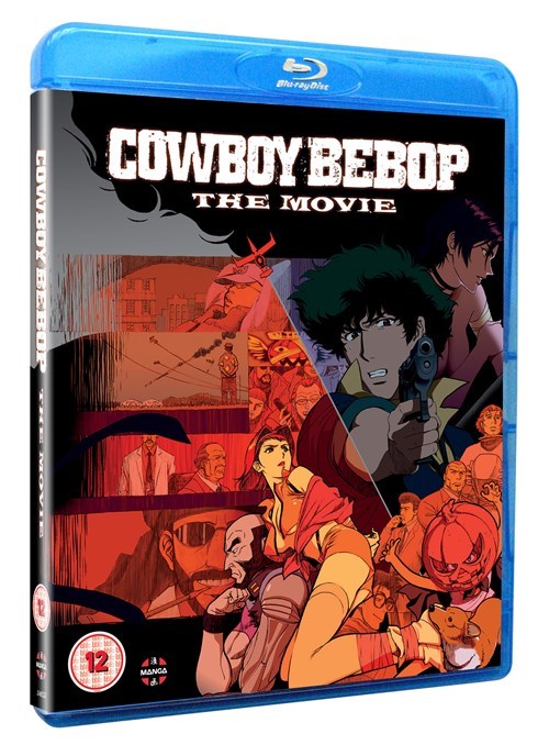 Cowboy Bebop: The Movie (2002) Blu-Ray - MangaShop.ro