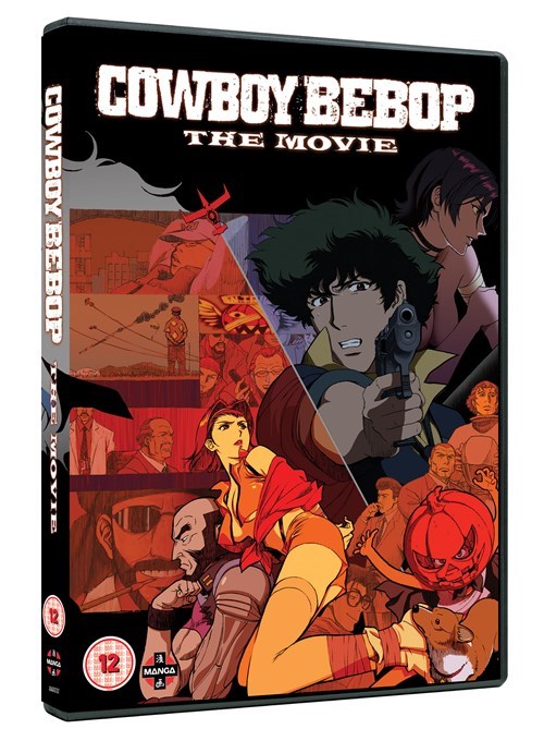Cowboy Bebop: The Movie (2002) DVD - MangaShop.ro