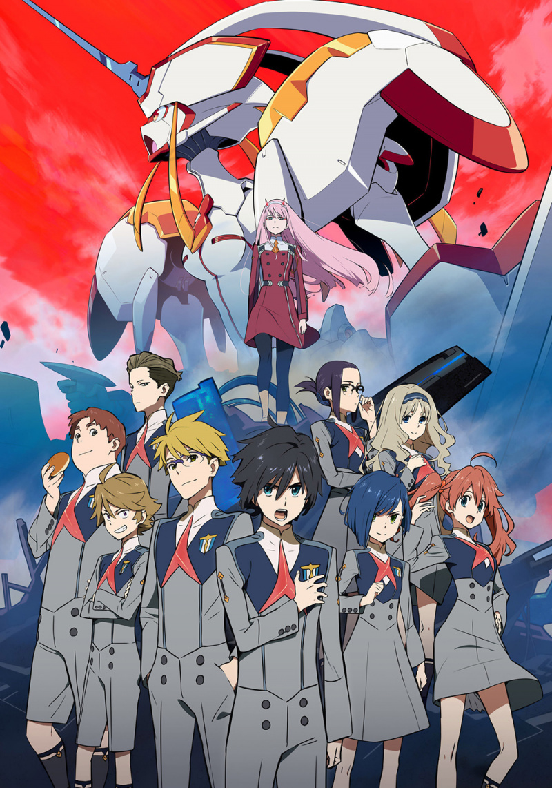 Darling in the Franxx: The Complete Series 2018 Blu-ray / Box Set - MangaShop.ro