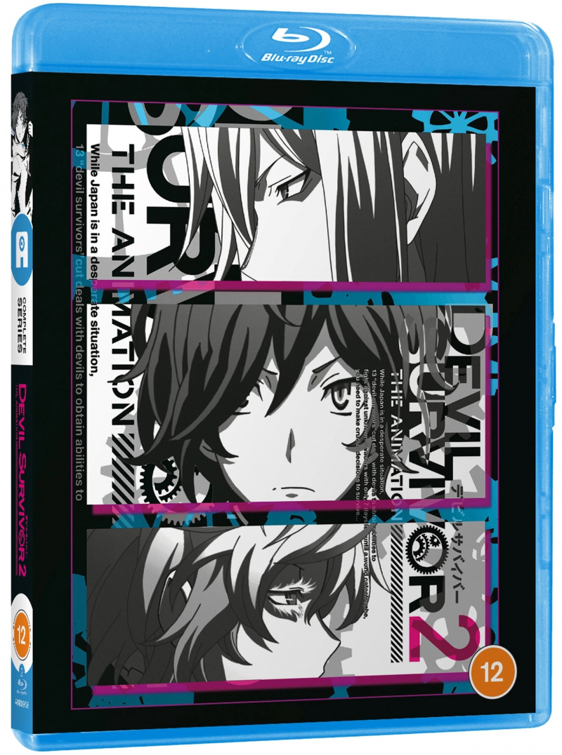 Devil Survivor 2: The Animation - The Complete Series 2013 Blu-ray - MangaShop.ro
