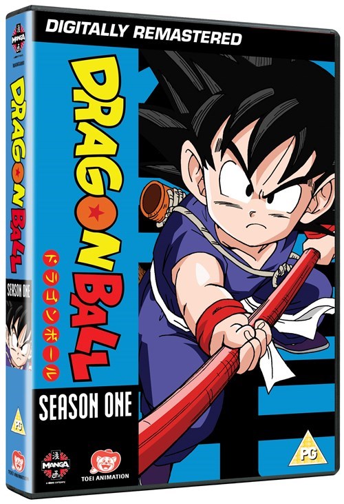 Dragon Ball: Season 01 (Episodes 01-28) (2009) DVD - MangaShop.ro
