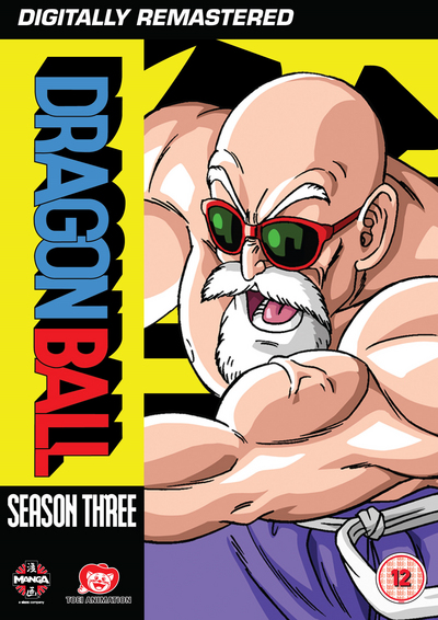 Dragon Ball: Season 03 (Episodes 58-83) (2010) DVD - MangaShop.ro