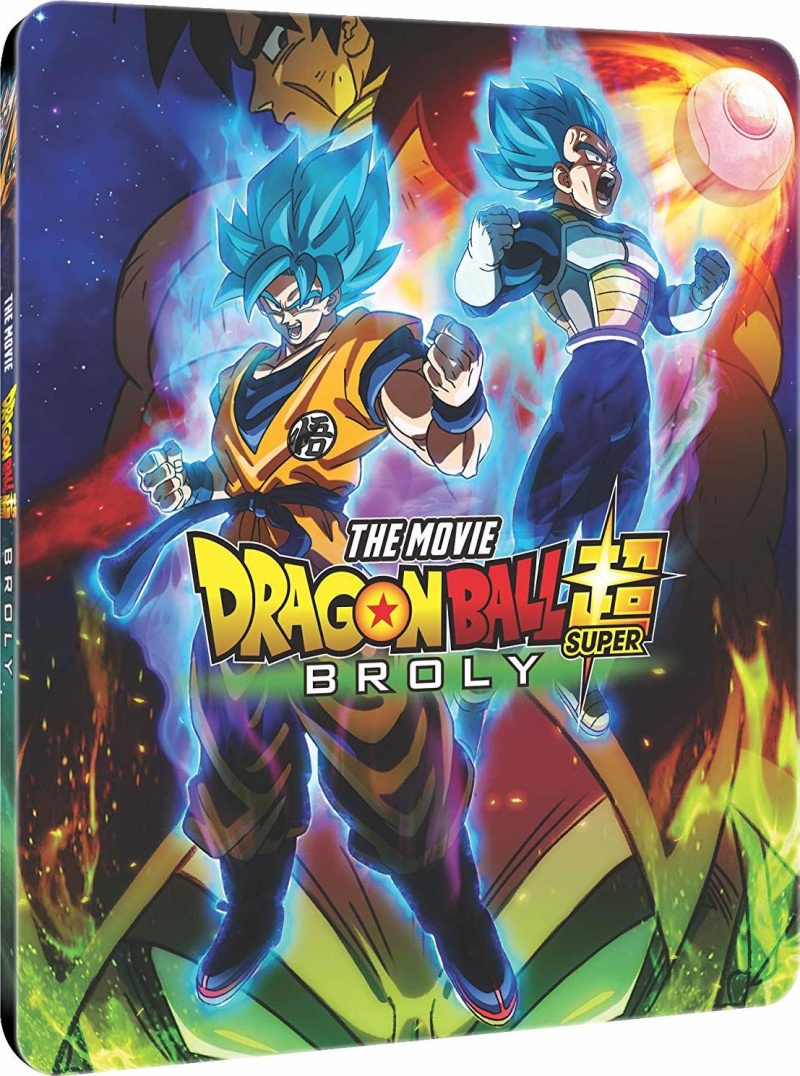 Dragon Ball Super: Broly 2018 Blu-ray - MangaShop.ro