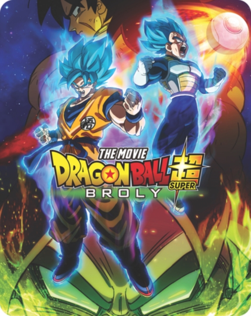 Dragon Ball Super: Broly 2018 DVD - MangaShop.ro