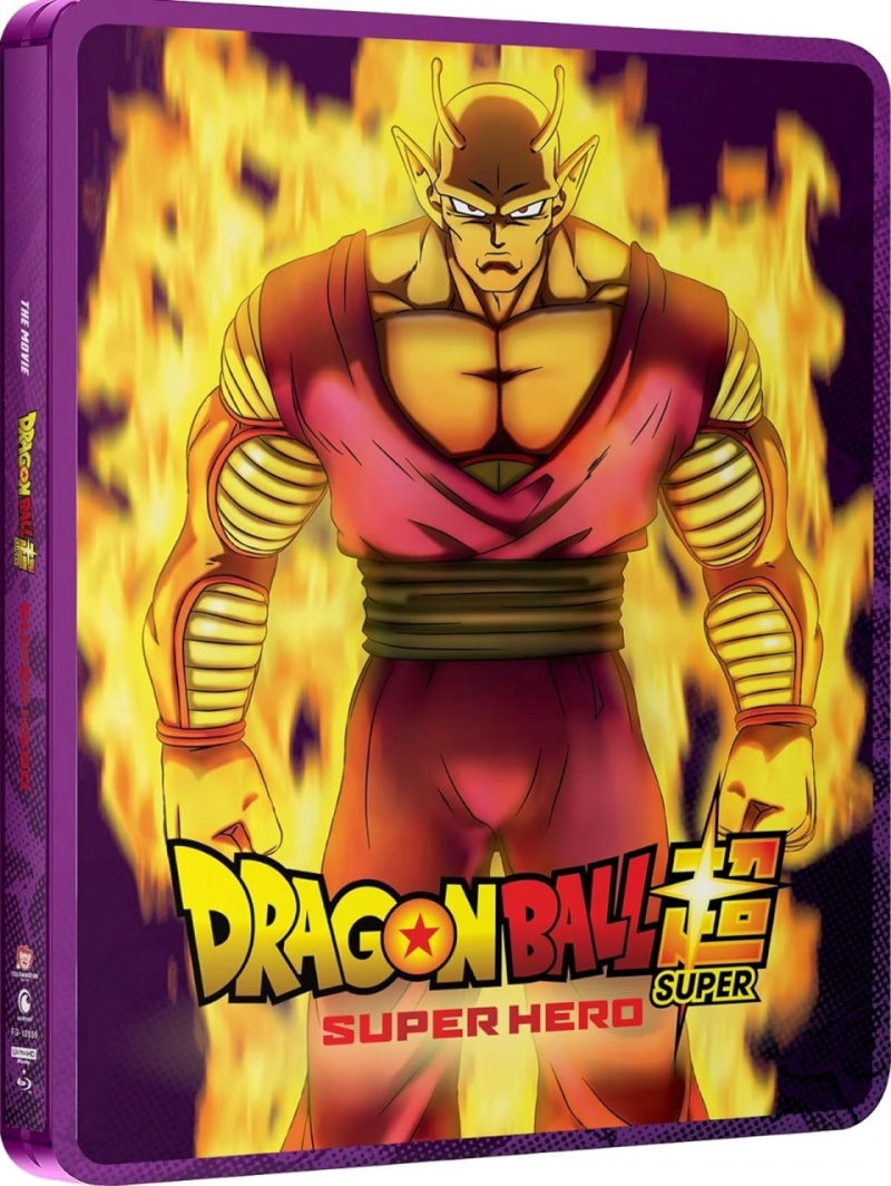 Dragon Ball Super - Super Hero 2022 Limited Edition Steelbook 4K Ultra HD + Blu-Ray - MangaShop.ro