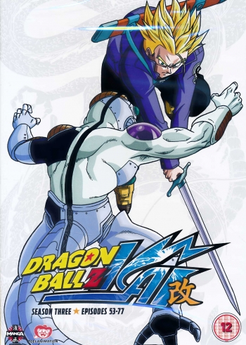 Dragon Ball Z KAI: Season 3 2010 DVD - MangaShop.ro