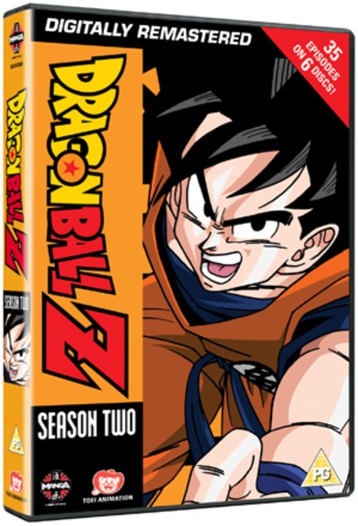 Dragon Ball Z: Season 02 (Episodes 40-74) (1996) DVD - MangaShop.ro