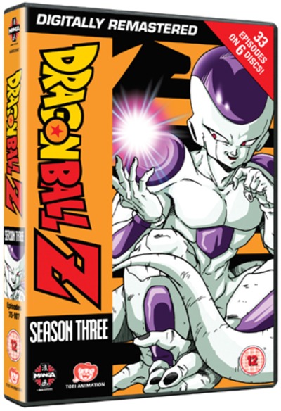 Dragon Ball Z: Season 03 (Episodes 75-107) (1996) DVD - MangaShop.ro