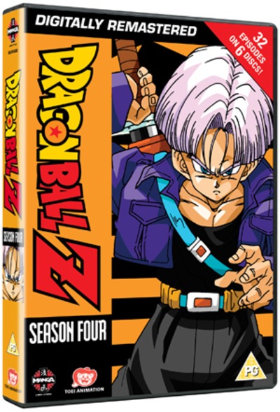Dragon Ball Z: Season 04 (Episodes 108-139) (1998) DVD - MangaShop.ro