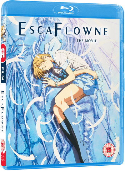 Escaflowne - The Movie 2000 Blu-ray - MangaShop.ro