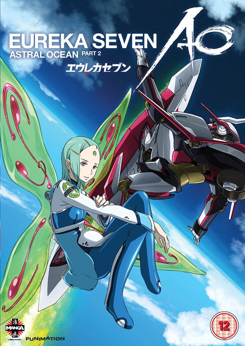 Eureka Seven: Astral Ocean Part 02 (Episodes 12-24) (2012) DVD - MangaShop.ro