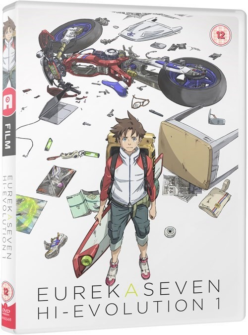 Eureka Seven: Hi-Evolution (2017) DVD - MangaShop.ro