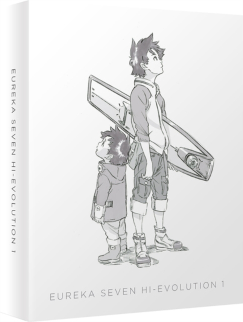 Eureka Seven: Hi-evolution Collector's (2017) DVD + Blu-Ray - MangaShop.ro