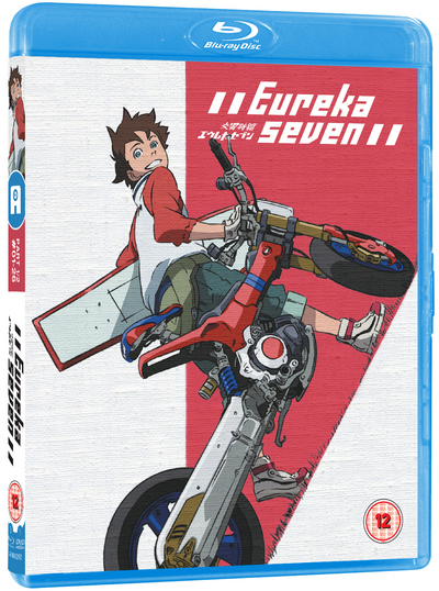 Eureka Seven: Part 01 (the first 25 episodes) (2005) Blu-Ray + DVD - MangaShop.ro
