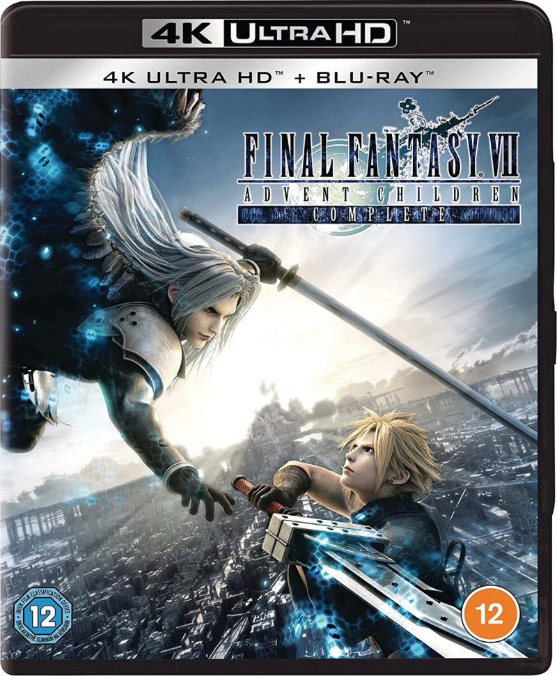 Final Fantasy VII - Advent Children 2004 Blu-ray / 4K Ultra HD + Blu-ray - MangaShop.ro