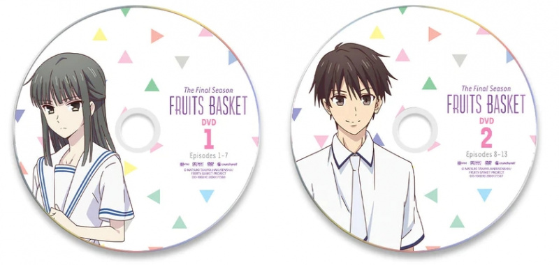 Fruits Basket: Season Three 2021 DVD - MangaShop.ro