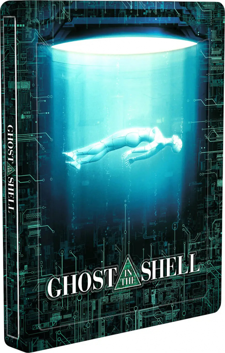 Ghost in the Shell 1995 Blu-ray / 4K Ultra HD (Limited Edition Steelbook) - MangaShop.ro