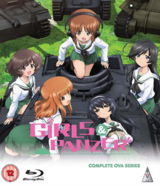 Girls und Panzer: Complete OVA Series Blu-Ray - MangaShop.ro